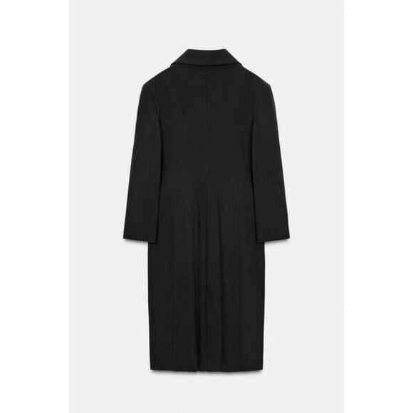 ZARA ZW COLLECTION LIMITED EDITION COAT DRESS - Picture 8 of 9
